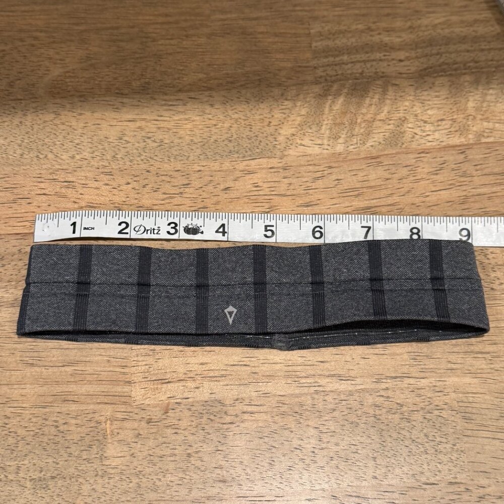 Ivivva Girls Workout Headband - Gray & Black - One Size - Picture 6 of 6